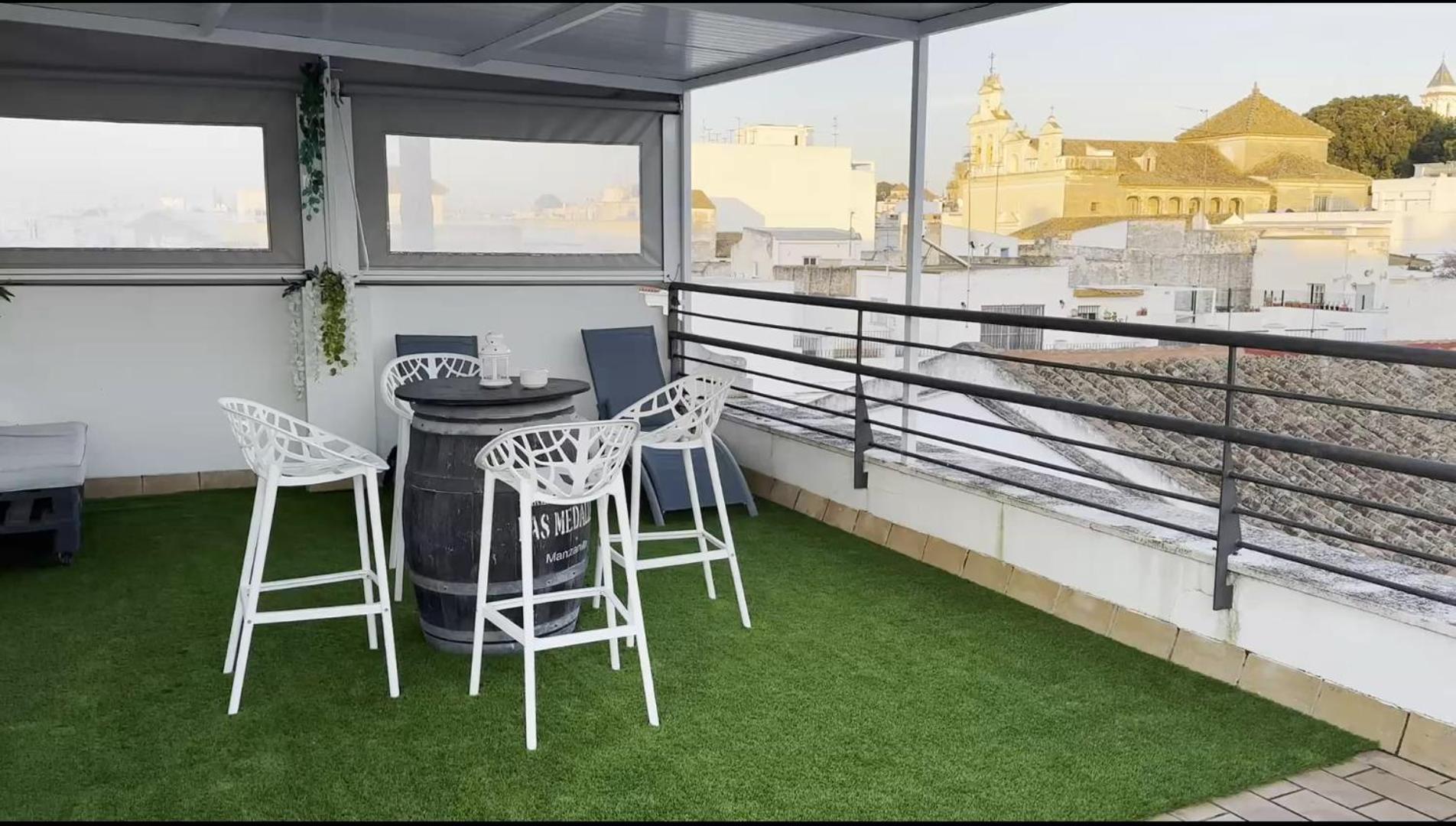 Atico Padre Aldama Centro Y Con Wifi Apartment Sanlúcar de Barrameda Екстериор снимка